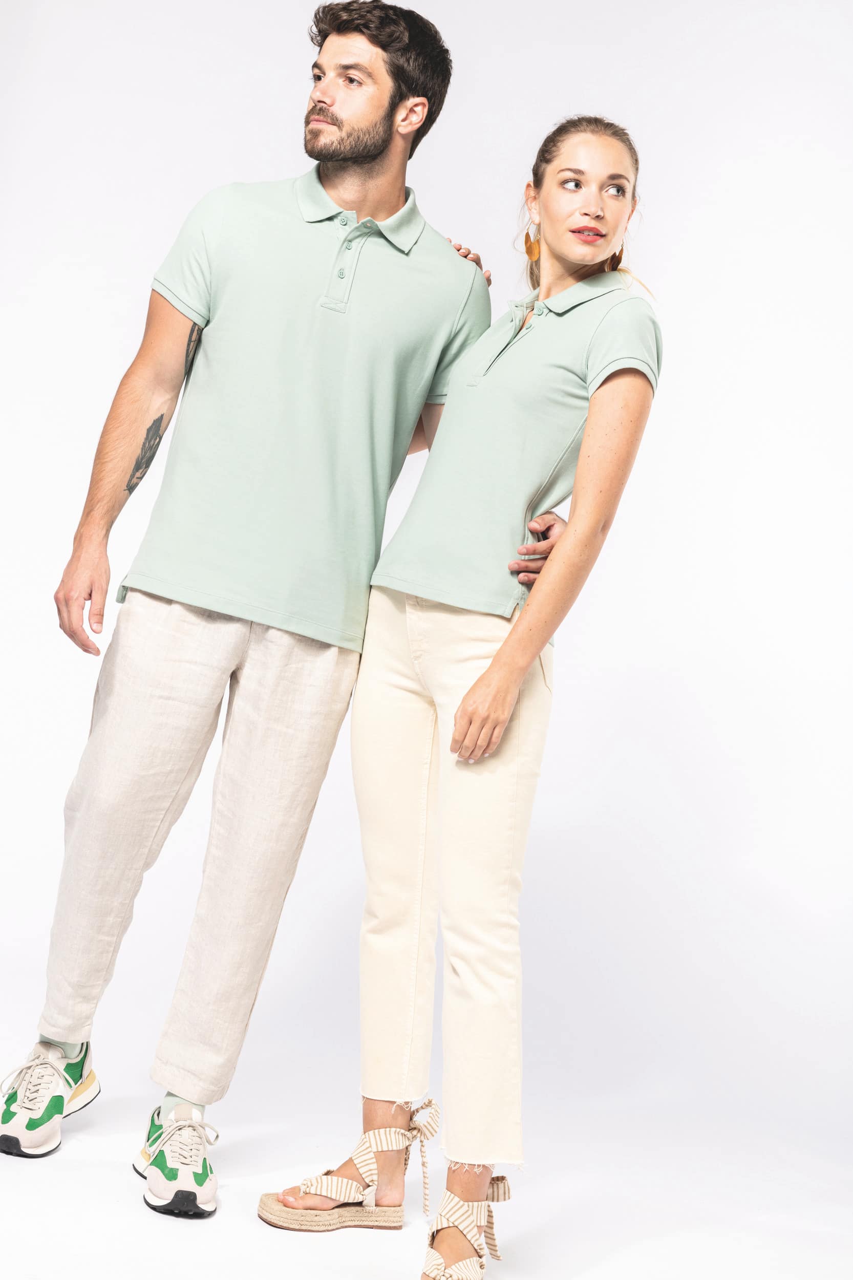 Polo piqué BIO manches courtes – Image 3