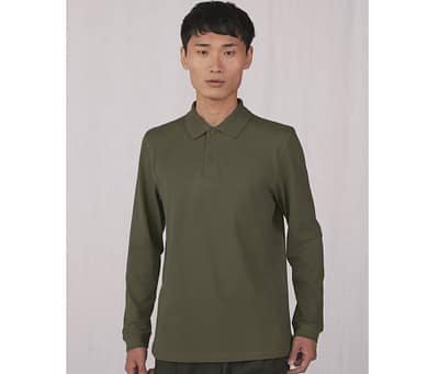 Polo manches longues 180