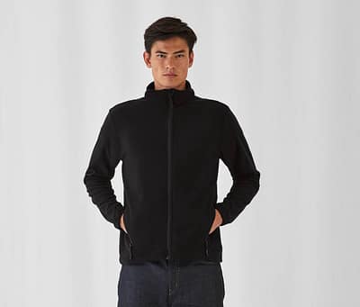 Veste micropolaire homme