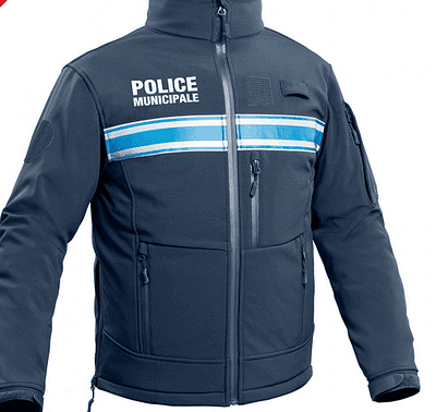 Veste Softshell Police Municipale