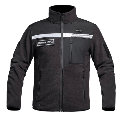 Veste Polaire SÉCU-ONE "Sécurité Privée"