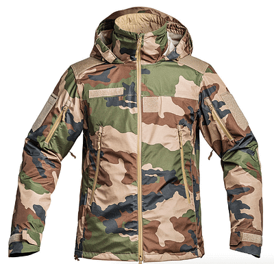 Parka Hardshell FIGHTER camo