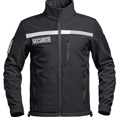 Softshell Sécurité noir