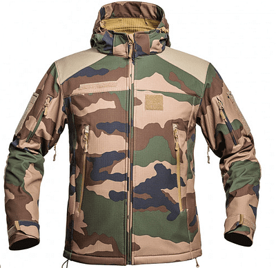 Veste Softshell V2 FIGHTER camo