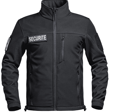 Softshell flap Sécurité