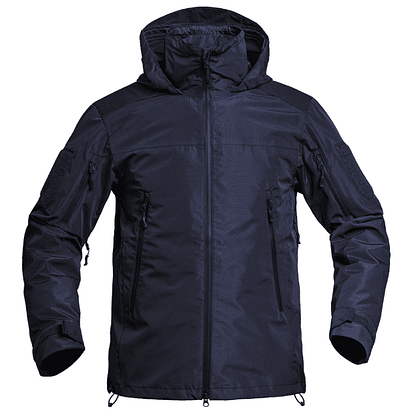 Parka Hardshell FIGHTER bleu marine