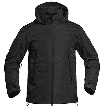 Parka Hardshell FIGHTER noir