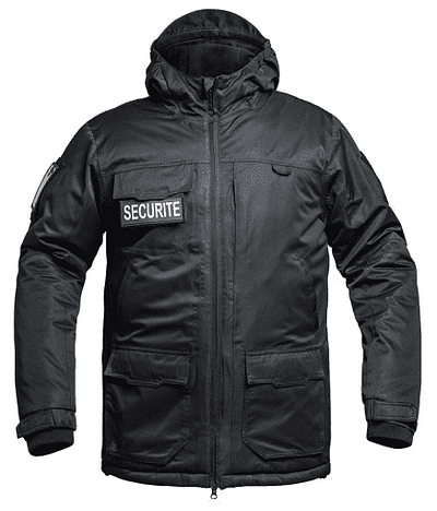 Parka Hardshell flap 150 Sécurité noir