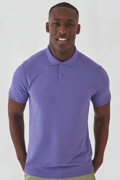 Polo bio manches courtes