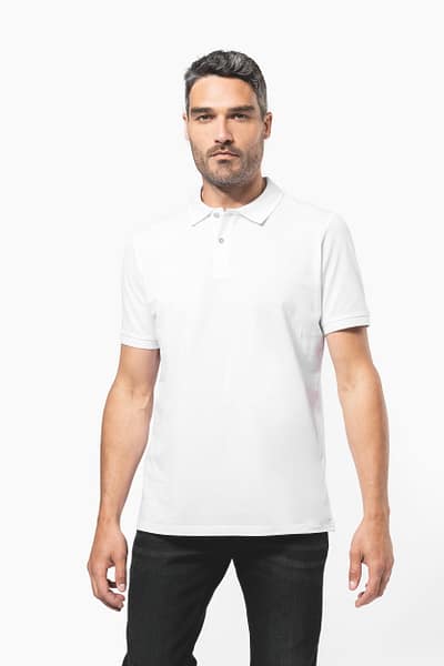 Polo Supima® manches courtes