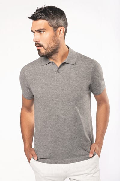 Polo piqué Bio 180