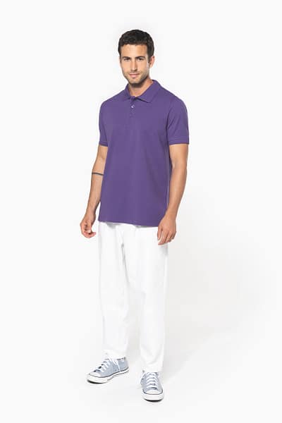Polo manches courtes
