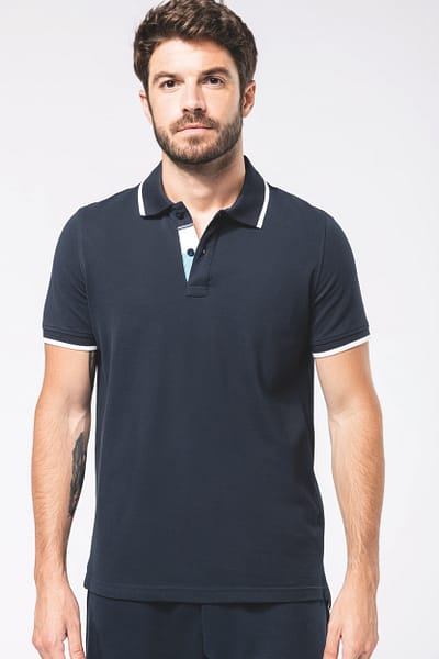 Polo manches courtes
