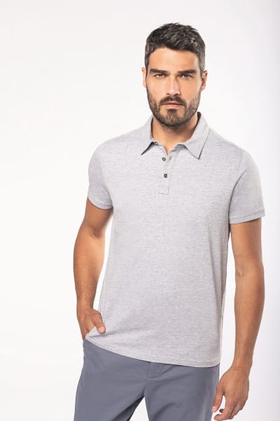 Polo jersey manches courtes