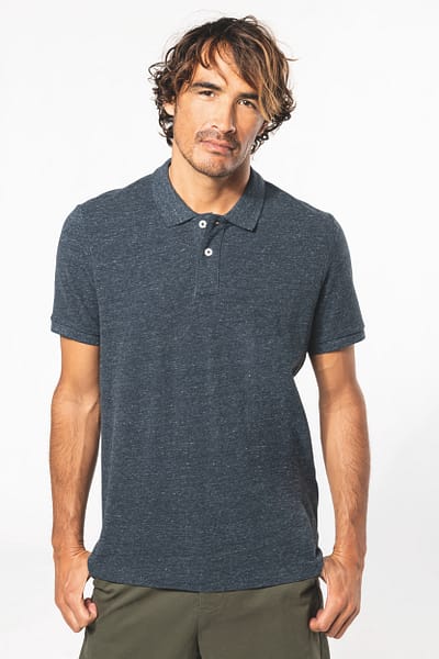Polo vintage manches courtes