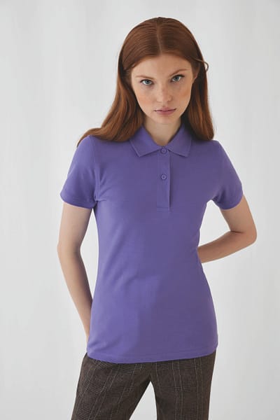 Polo bio manches courtes