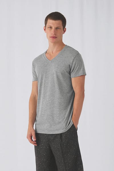 T-shirt Triblend col V
