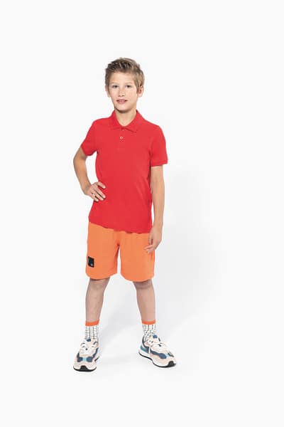 Polo manches courtes enfant