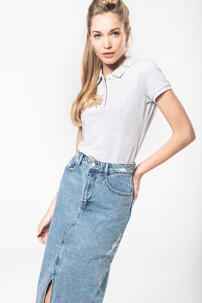 Polo vintage manches courtes