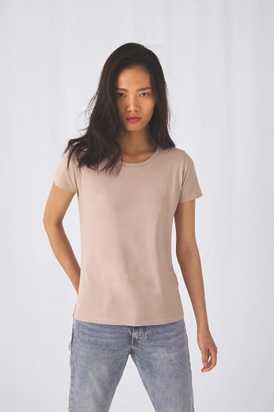 T-shirt Organic Inspire col rond