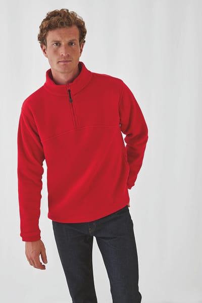 Polaire col zippé Highlander+
