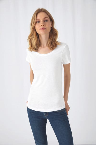 T-shirt Organic Slub Inspire
