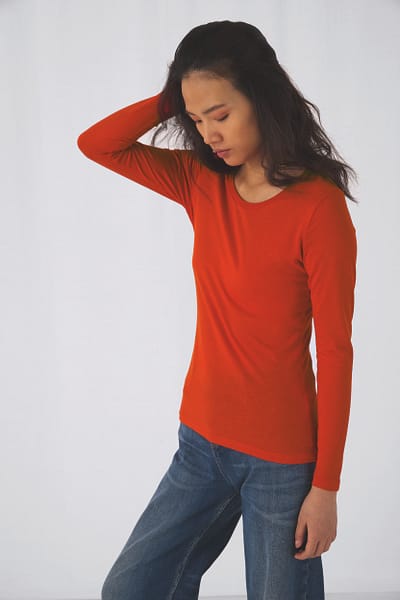 T-shirt bio Inspire manches longues