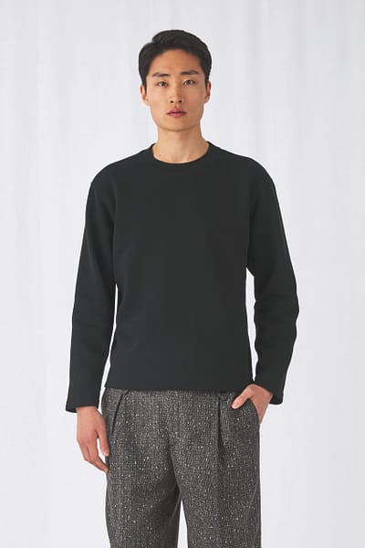 Sweat-shirt coupe droite