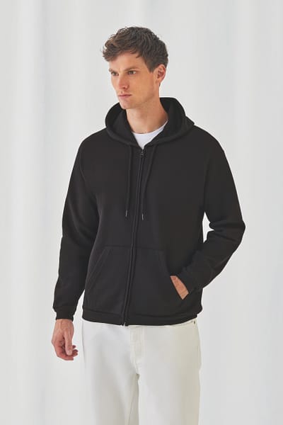 Sweatshirt capuche zippé ID.205