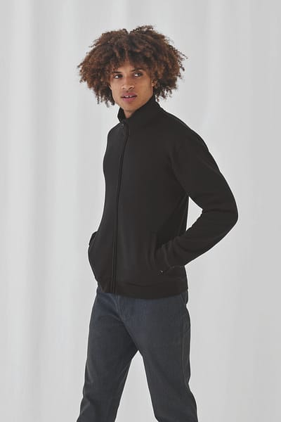 Veste molleton zippée ID.206