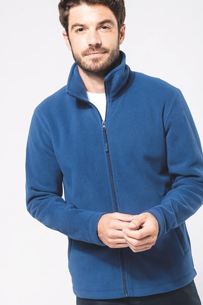 Falco > veste micropolaire zippée