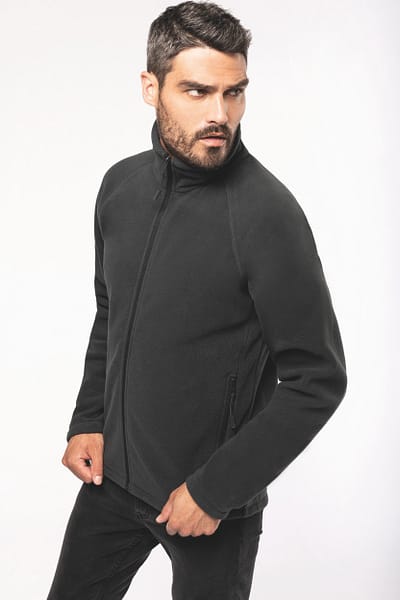 veste micropolaire zippée lourde