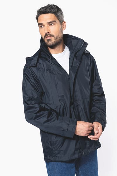 Parka 3 en 1 homme