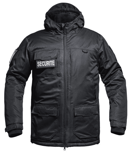 Parka Hardshell flap 150 Sécurité noir