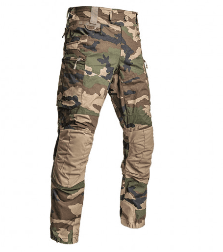 Pantalon V2 FIGHTER entrejambe 83 cm camo