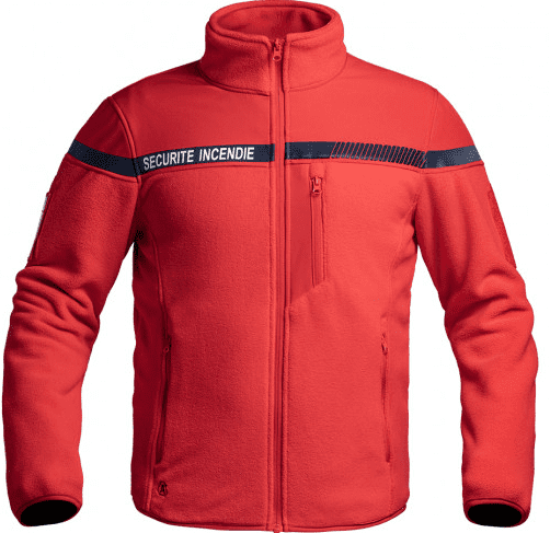 Veste Polaire Sécurité Incendie