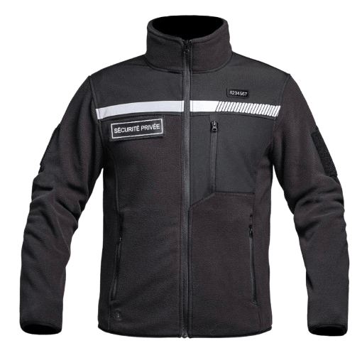 Veste Polaire SÉCU-ONE "Sécurité Privée"