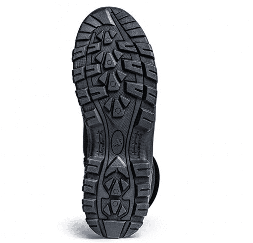 Chaussures SÉCU-ONE 8" zip noir – Image 6