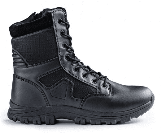 Chaussures SÉCU-ONE 8" zip noir – Image 4