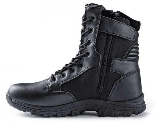 Chaussures SÉCU-ONE 8" zip noir – Image 2