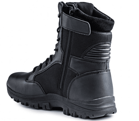 Chaussures SÉCU-ONE 8" zip noir – Image 3