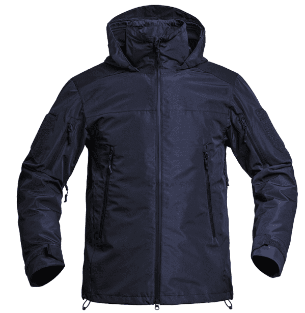 Parka Hardshell FIGHTER bleu marine